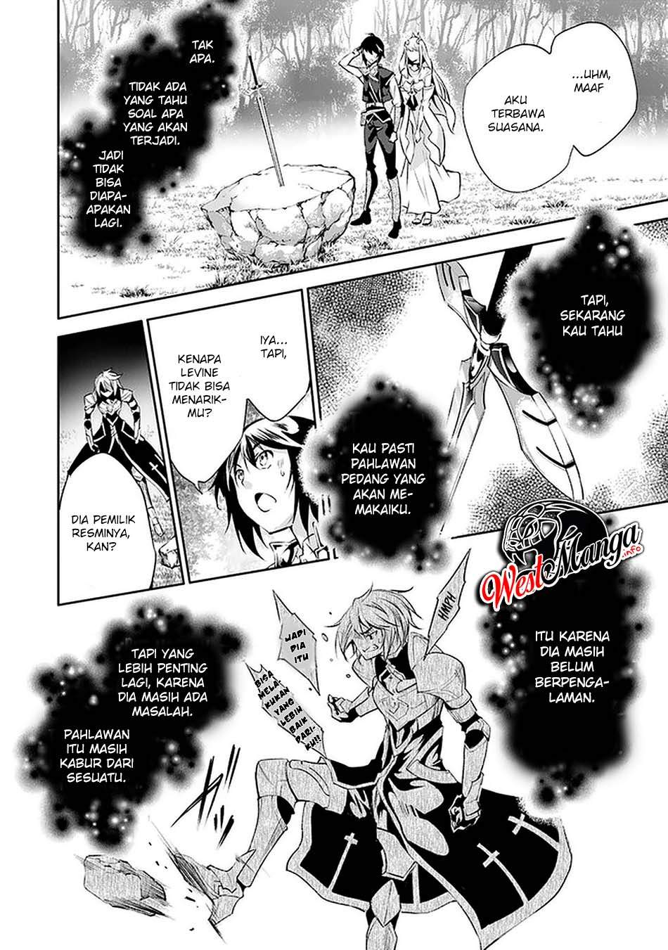 Kamigami ni Sodaterare Shimo no, Saikyou to Naru Chapter 16 Bahasa Indonesia
